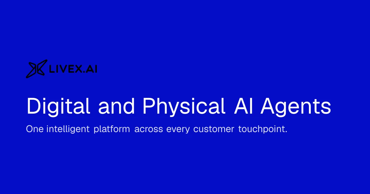 Preview of LiveX AI