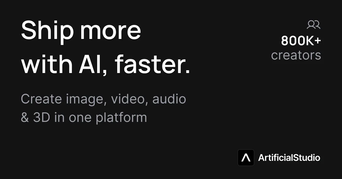 Preview of ArtificialStudio