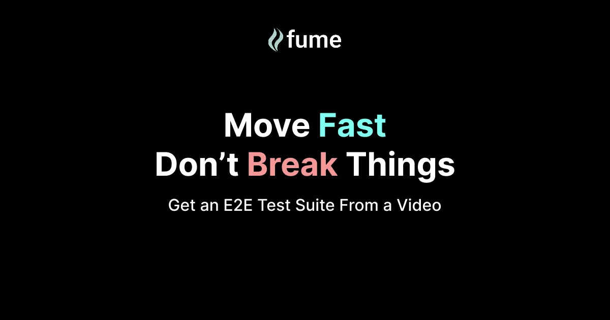 Preview of Fume