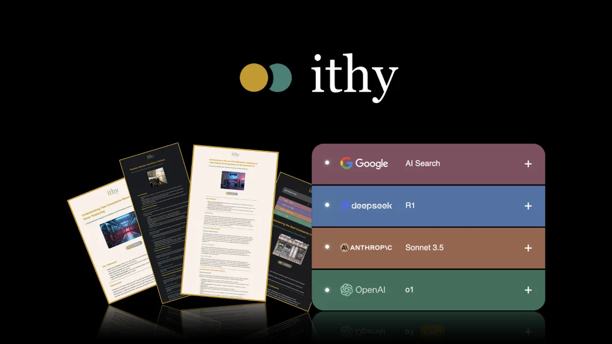 Preview of Ithy