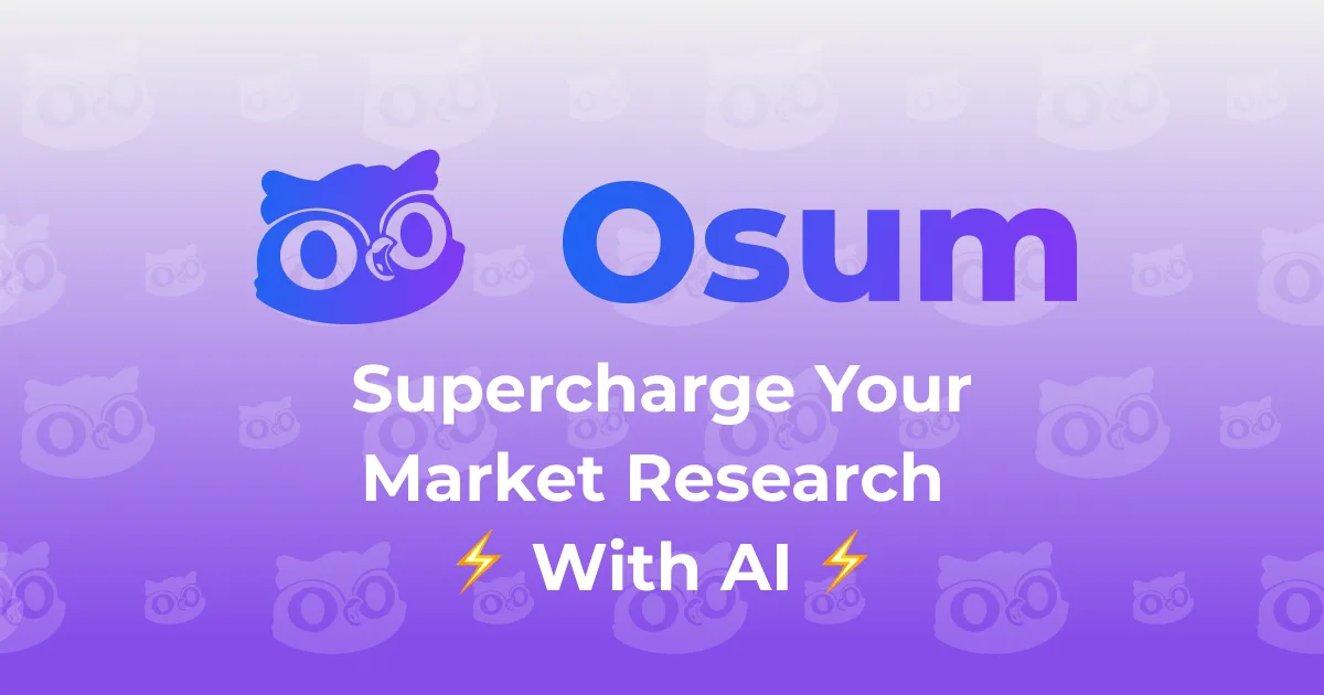 Preview of Osum Affiliate Program