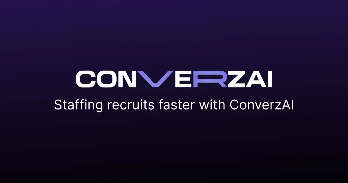 Preview of ConverzAI
