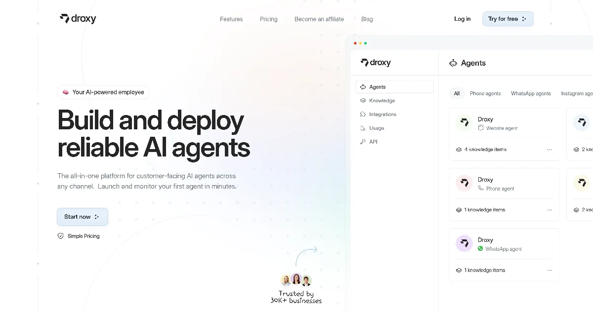 Preview of Droxy