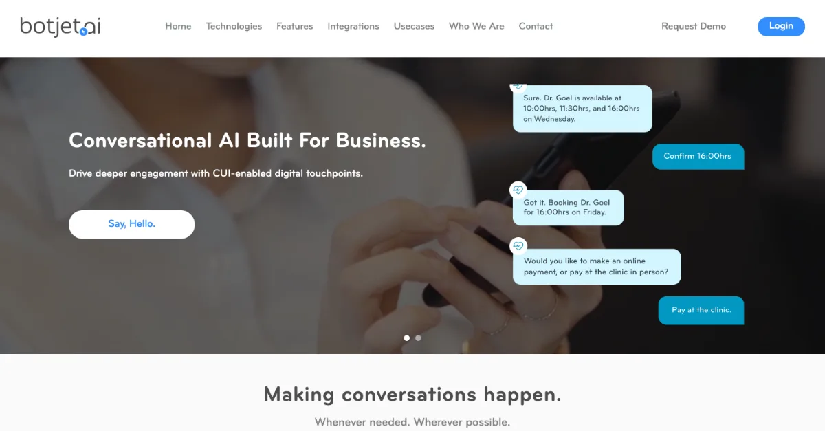 Preview of Botjet ai