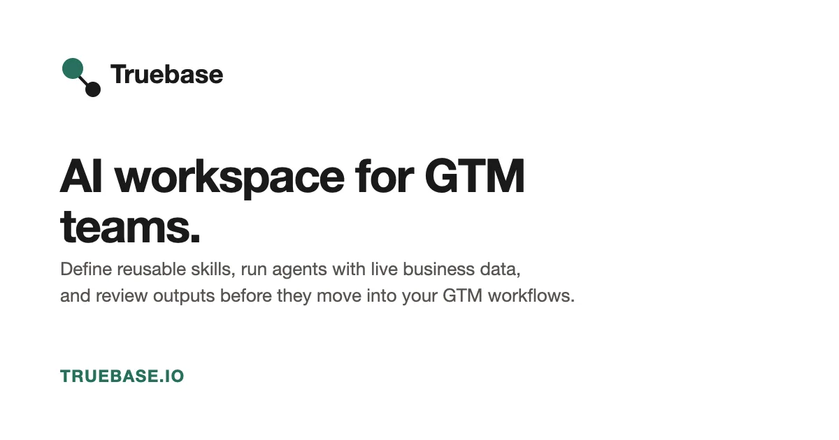 Preview of Truebase