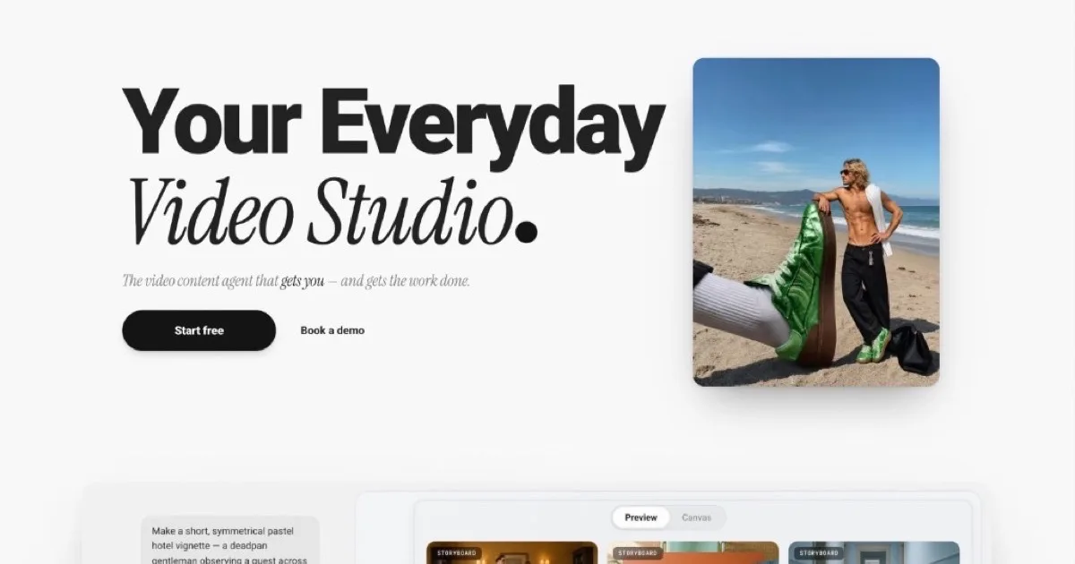 Preview of OpenCreator