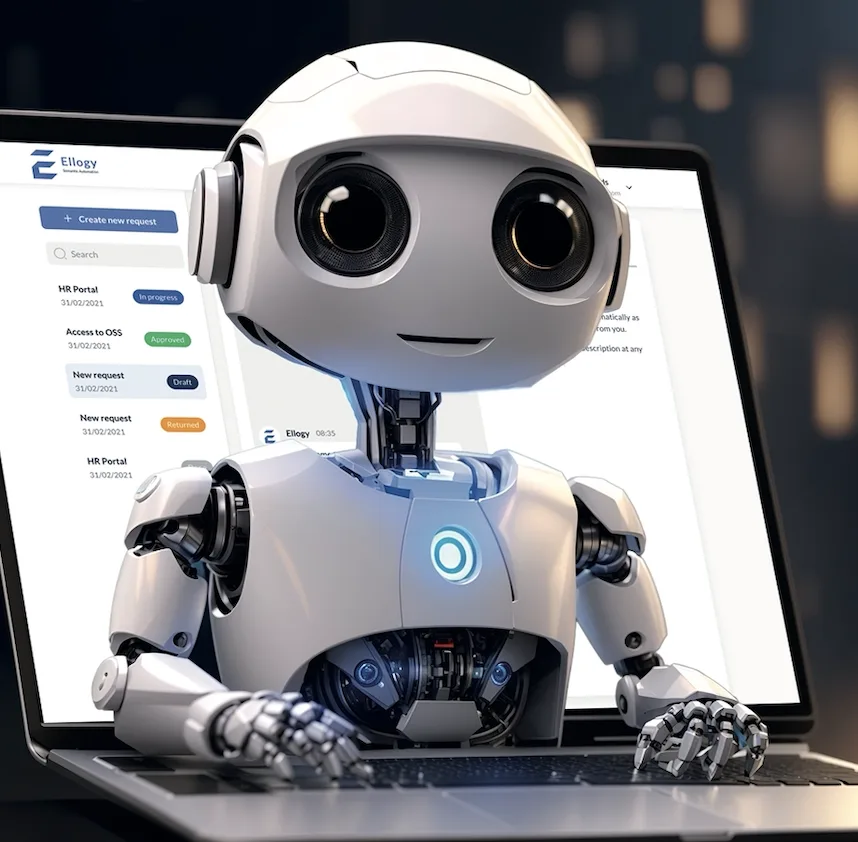 Preview of Ellogy, AI-Powered Software Factory