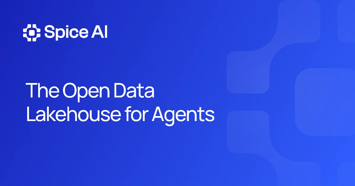 Preview of Spice AI