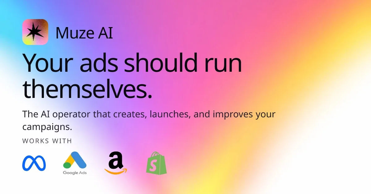 Preview of Muze AI