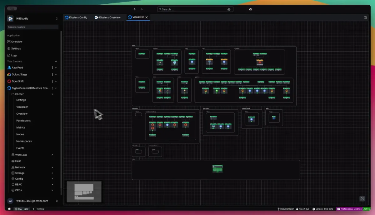 Preview of k8studio.io