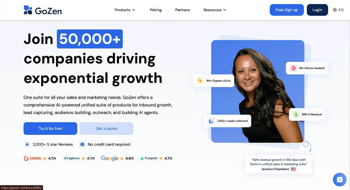 Preview of GoZen.io