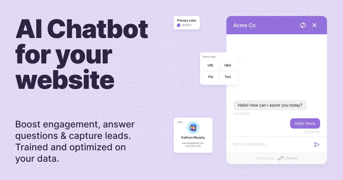 Preview of Chatbit