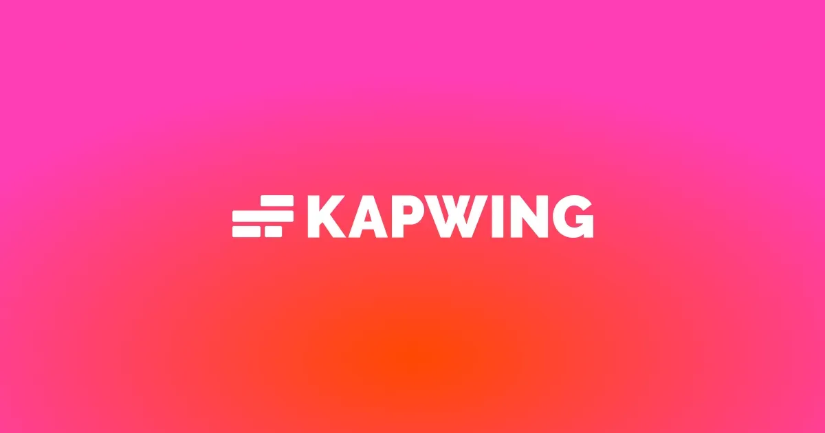Preview of Kapwing: Make a Video About Anything