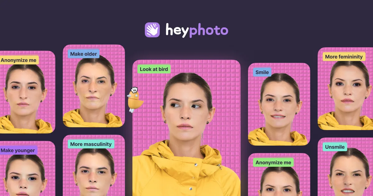 Preview of HeyPhoto â AI Photo Editor Online