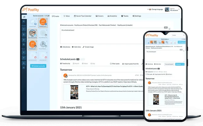 Preview of Postfity