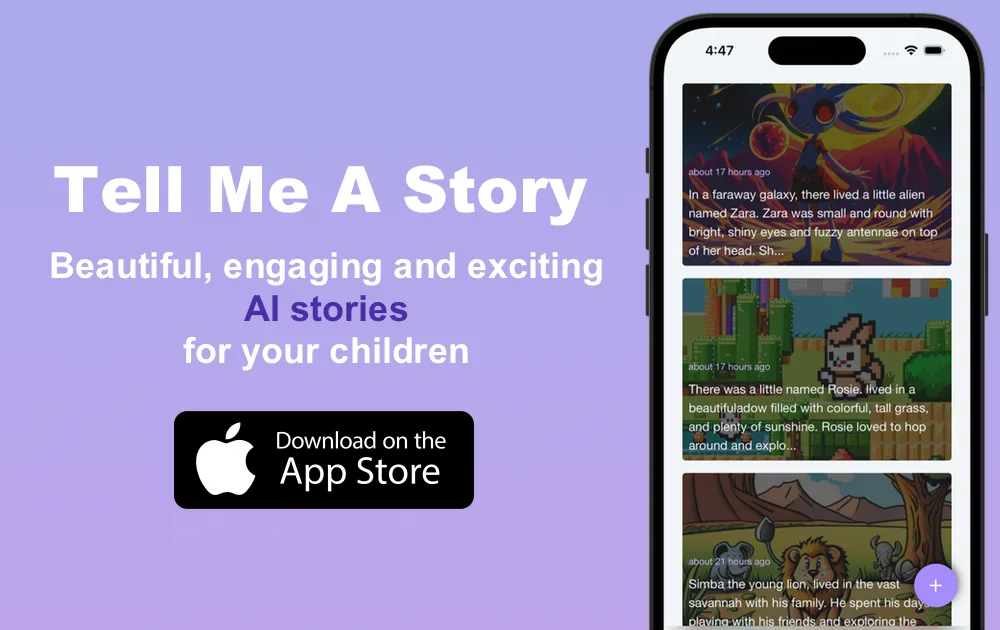 Preview of Tell me a Story