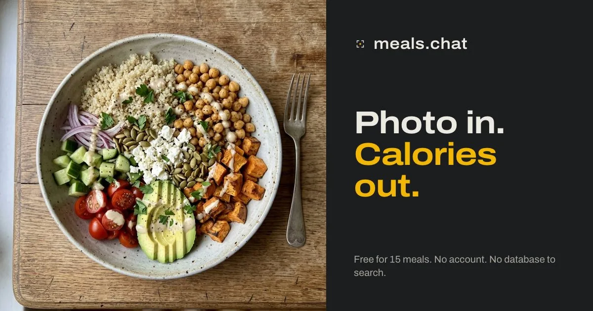 Preview of Meals.Chat
