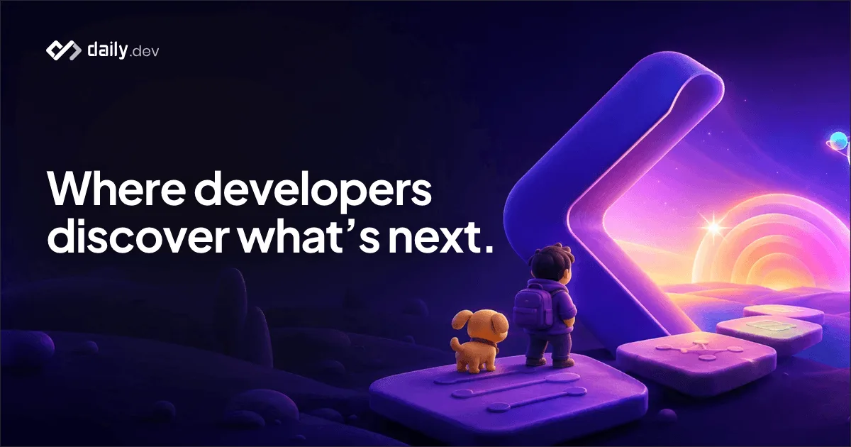 Preview of daily.dev
