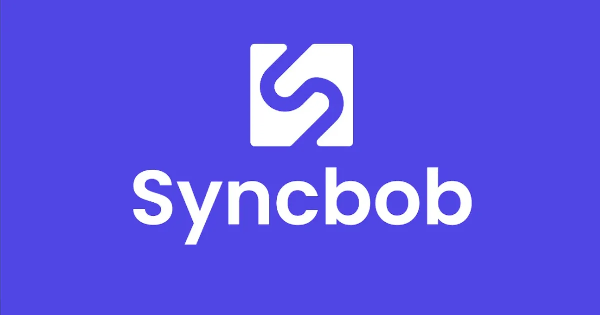 Preview of Syncbob
