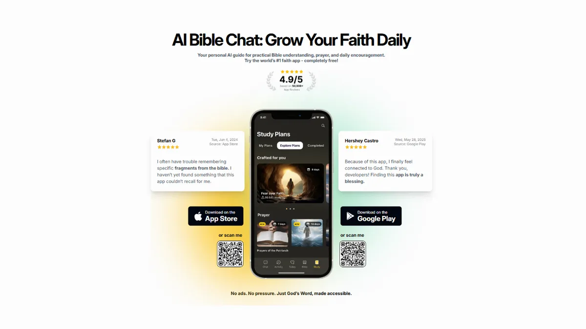Preview of Bible Chat