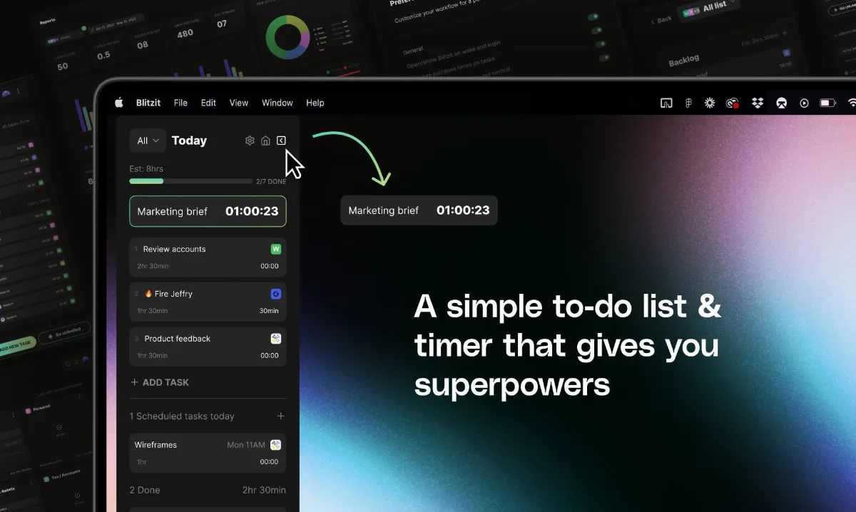 Preview of Blitzit