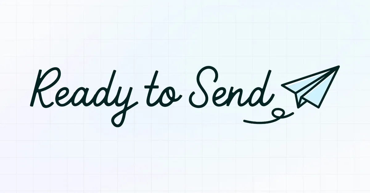Preview of Ready to Send