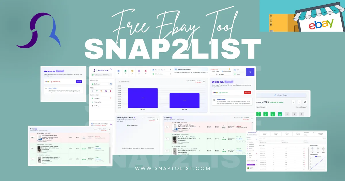 Preview of Snap2List
