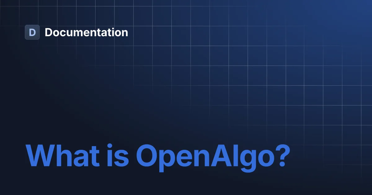 Preview of What is OpenAlgo?