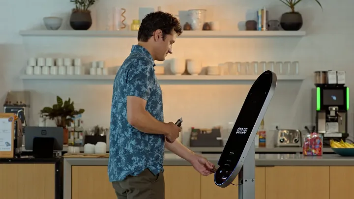 Image for: Square launches AI-powered ordering kiosks for fast-food restaurants