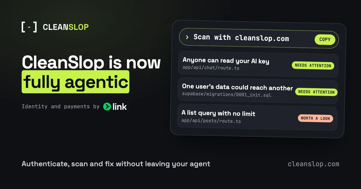 Preview of CleanSlop