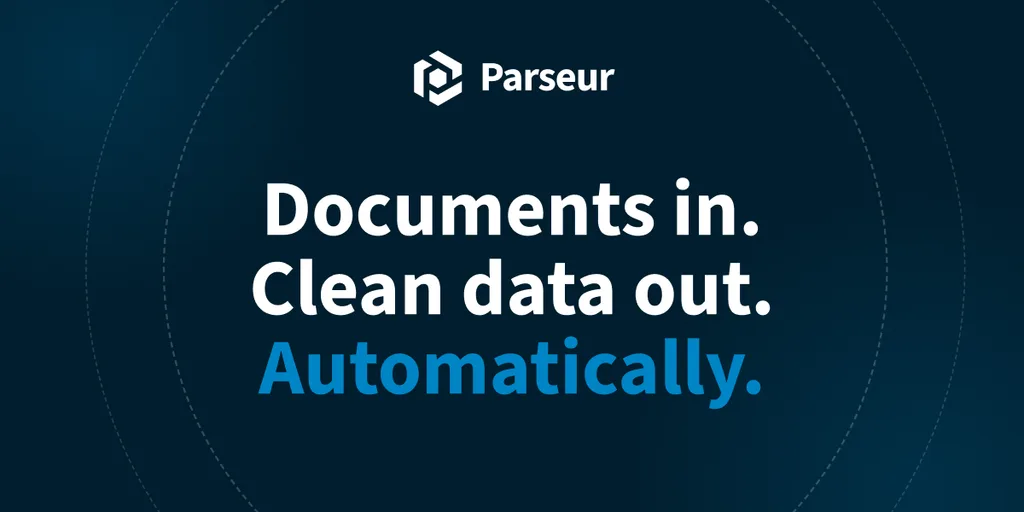 Preview of AI data extraction software