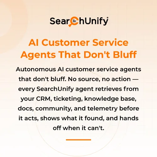 Preview of Searchunify