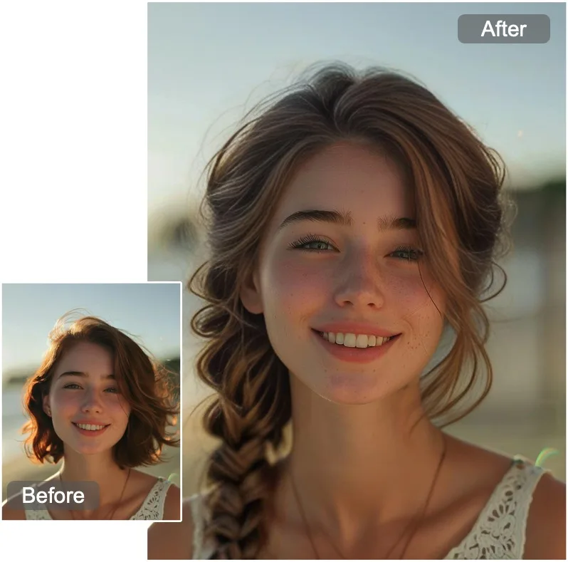 Preview of Hairstyle AI