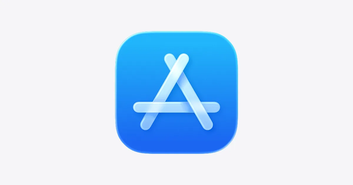 Preview of App Store
