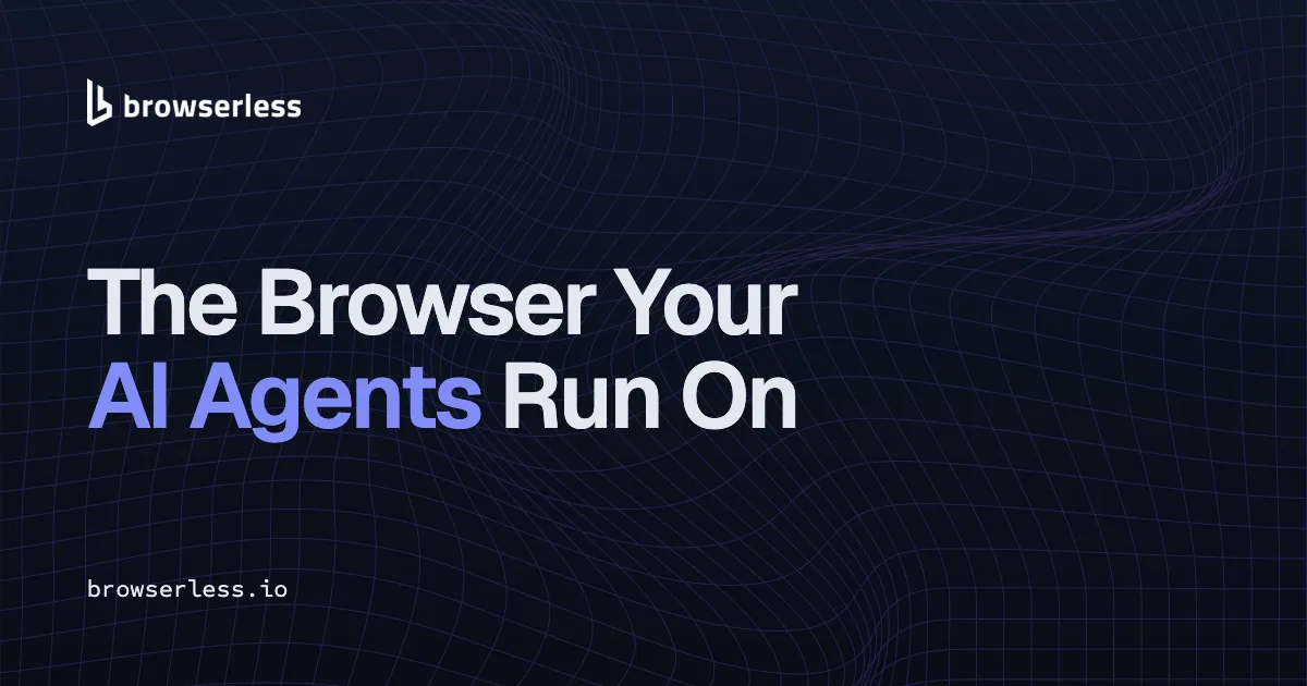 Preview of The Browser Your AI Agents Run On
