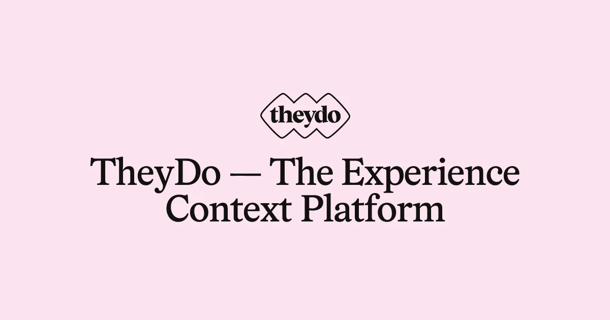 Preview of TheyDo