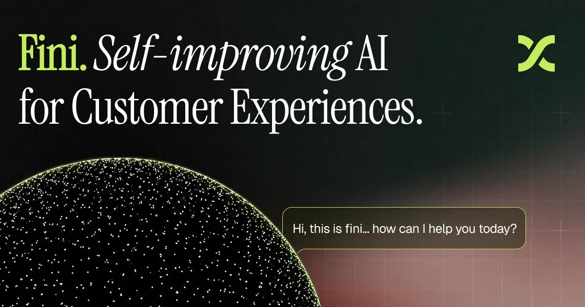 Preview of Fini AI