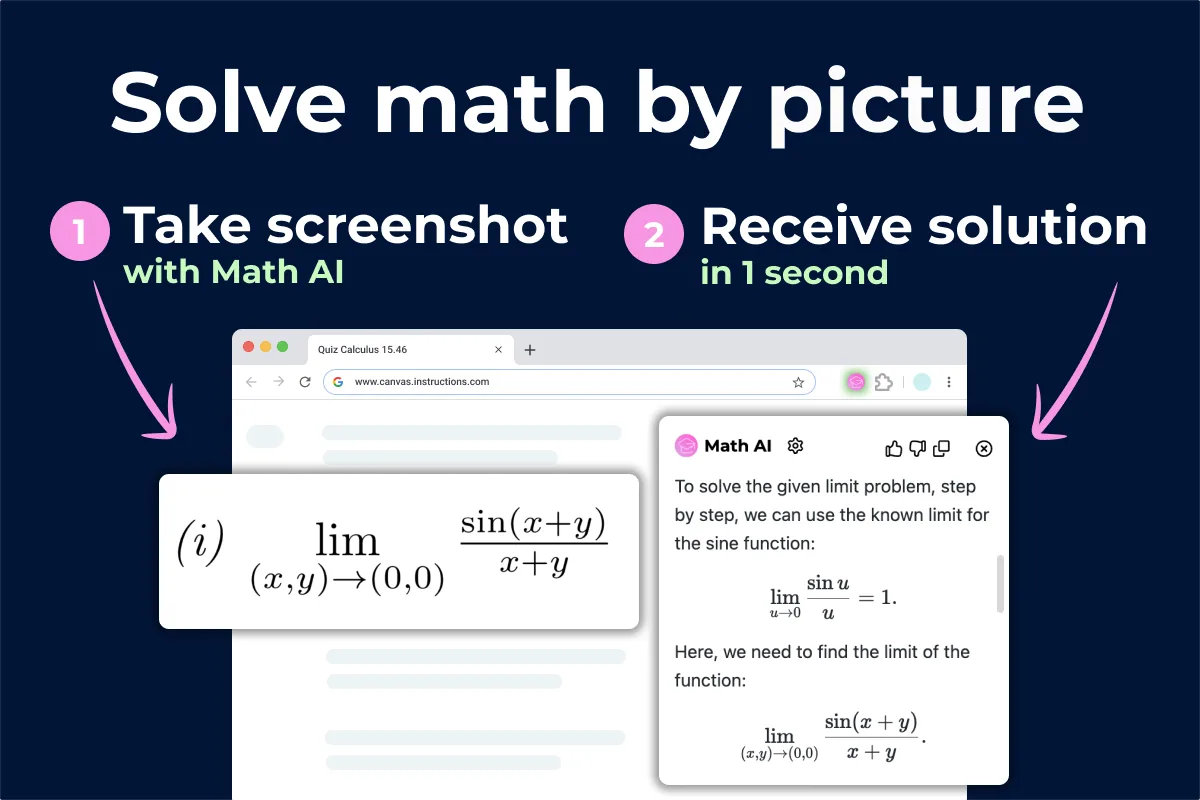 Preview of Math AI