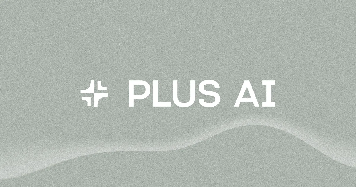 Preview of Plus AI presentation maker