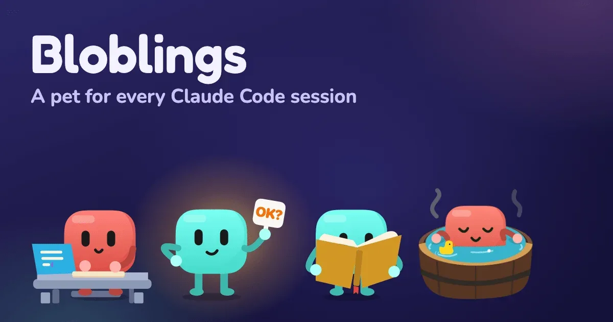 Preview of Bloblings