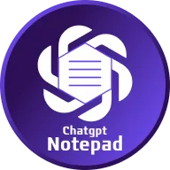 Preview of ChatGPT Notepad