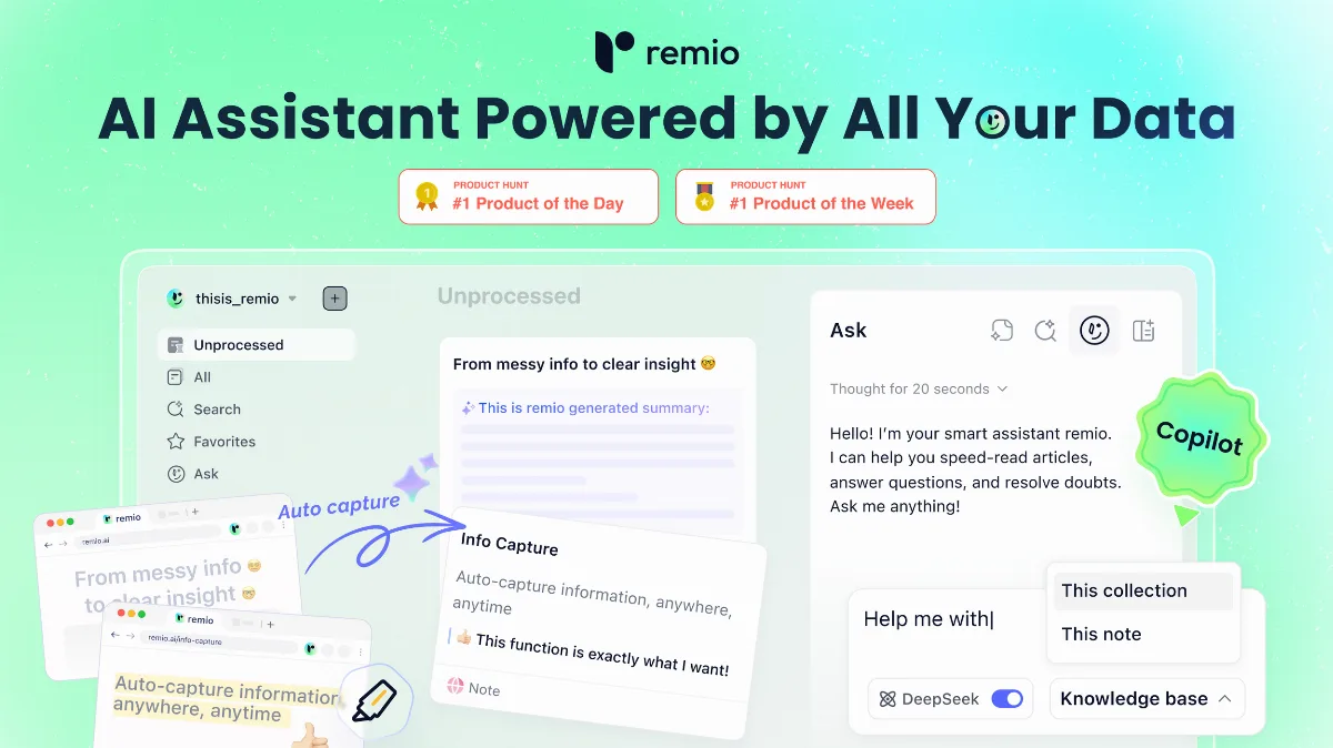 Preview of remio
