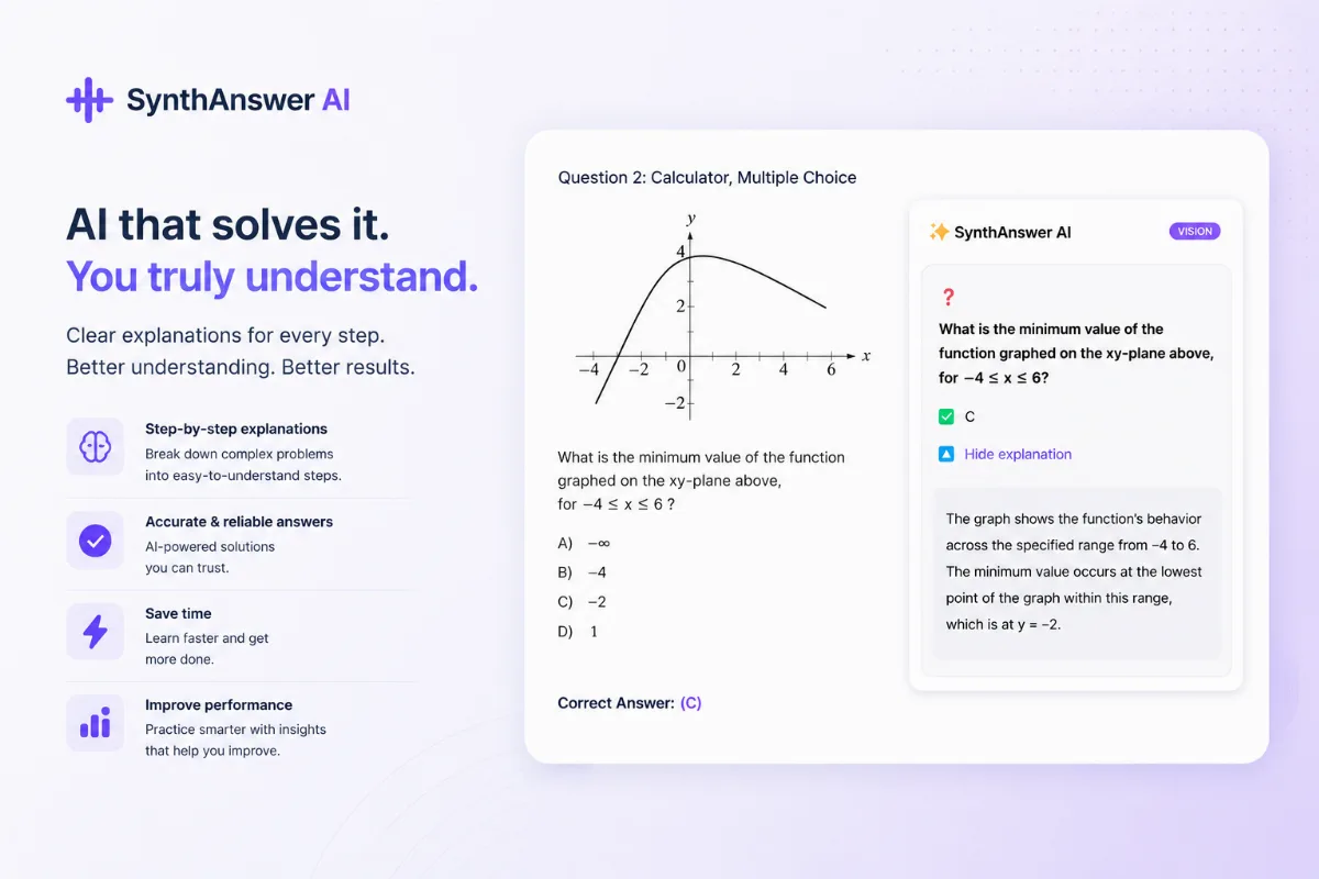 Preview of SynthAnswer AI