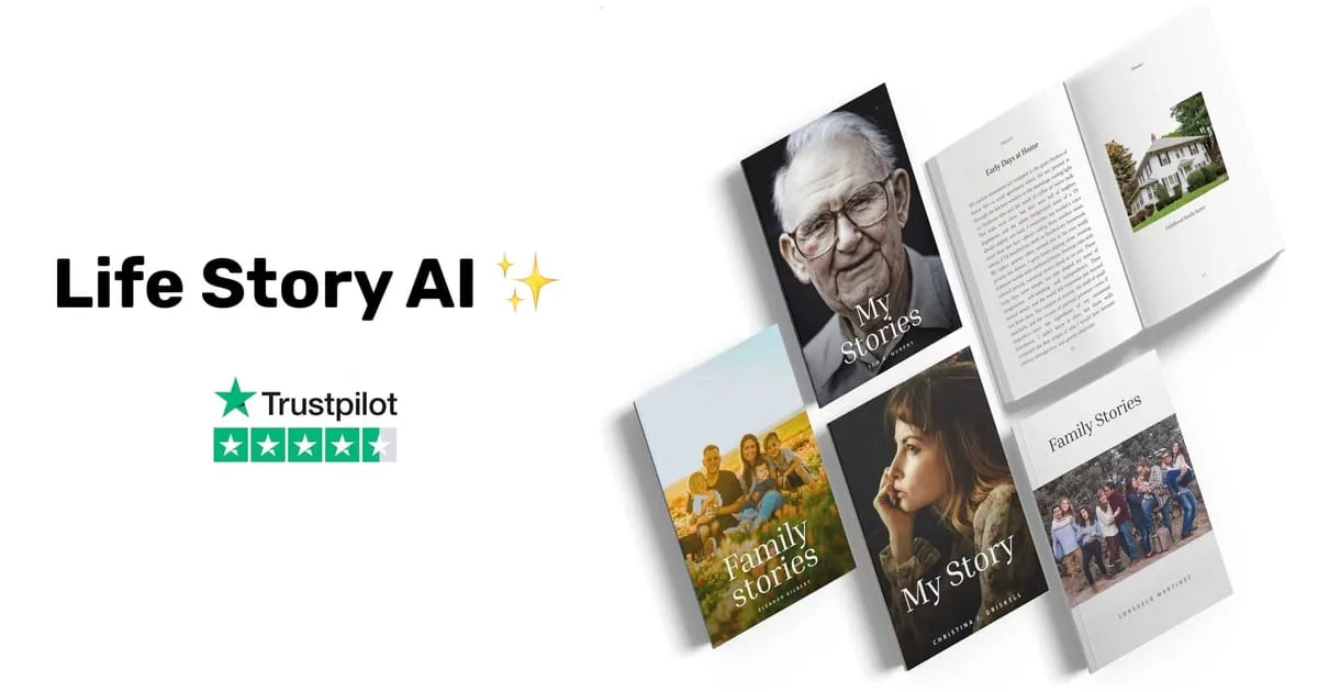 Preview of Life Story AI