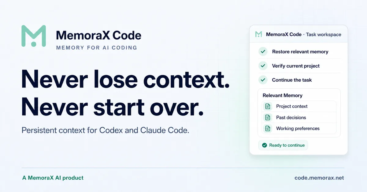 Preview of MemoraX Code