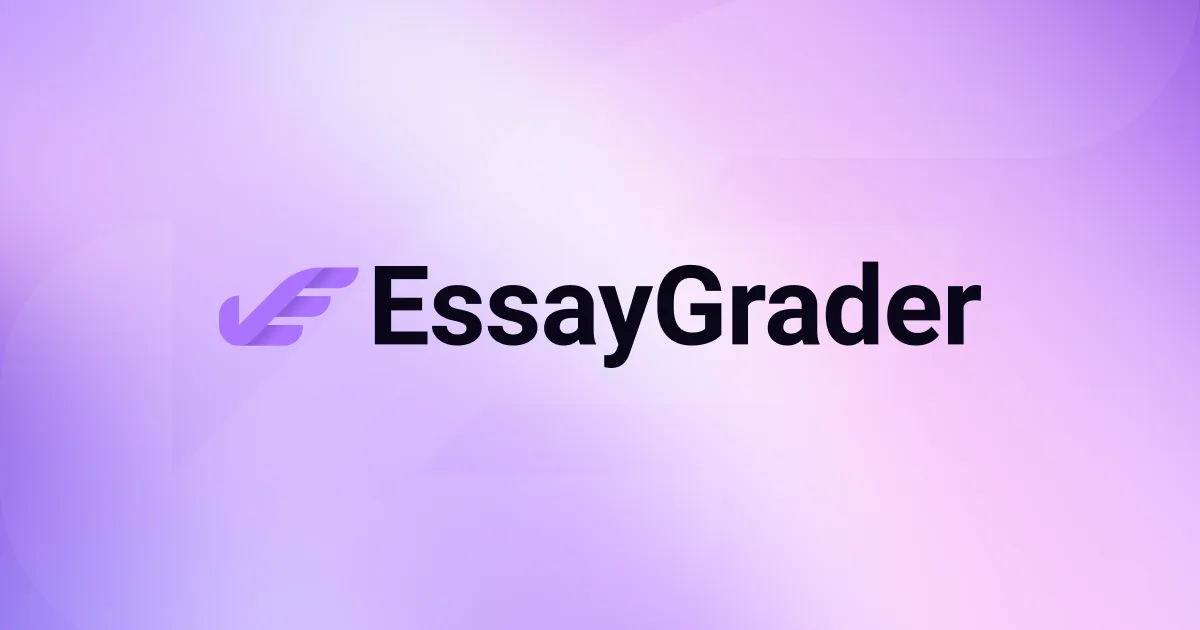 Preview of EssayGrader