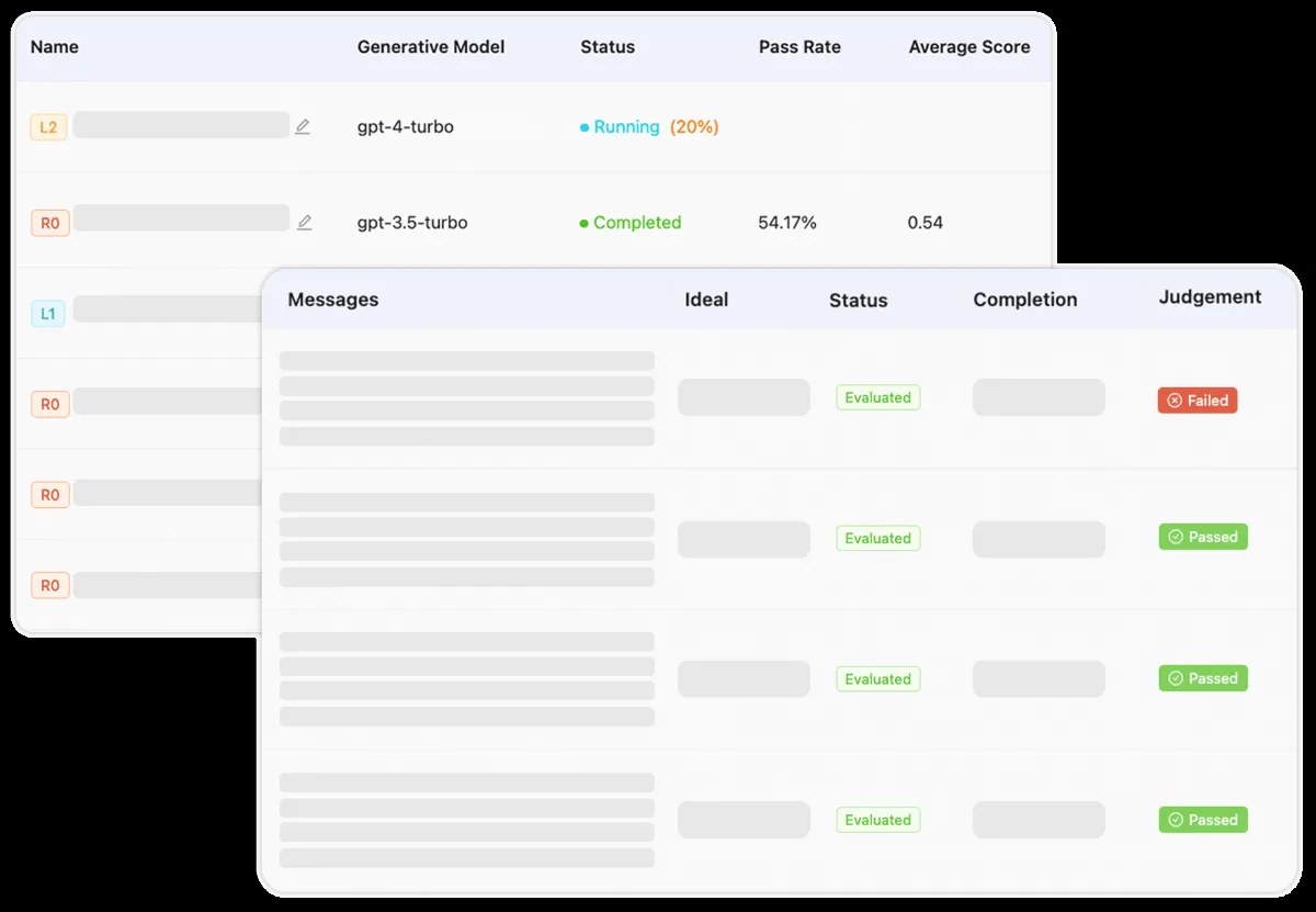 Preview of EvalsOne
