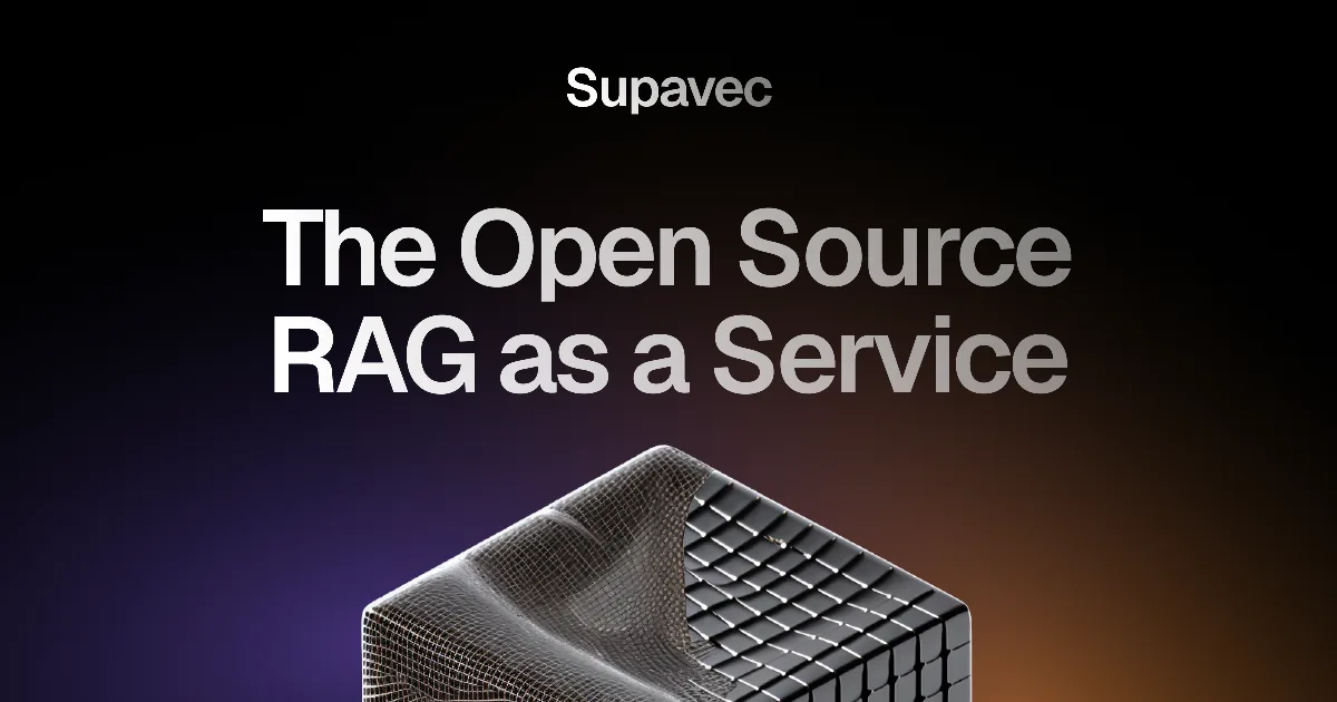 Preview of Supavec