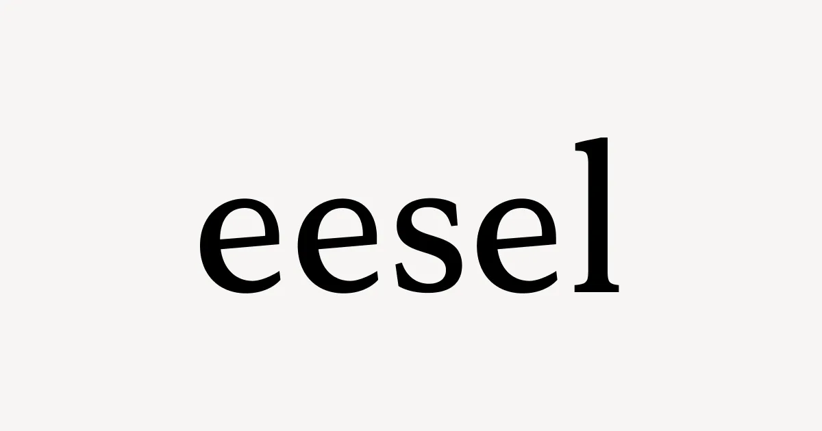 Preview of eesel AI