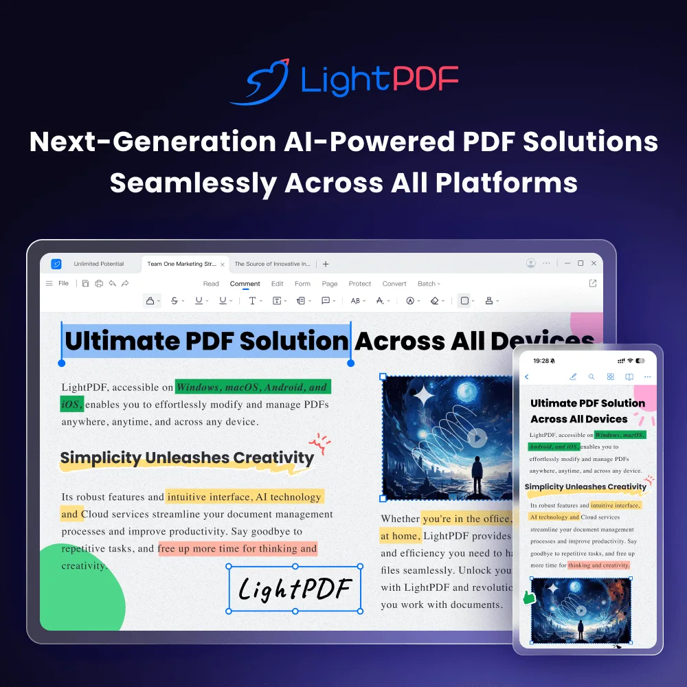 Preview of Lightpdf